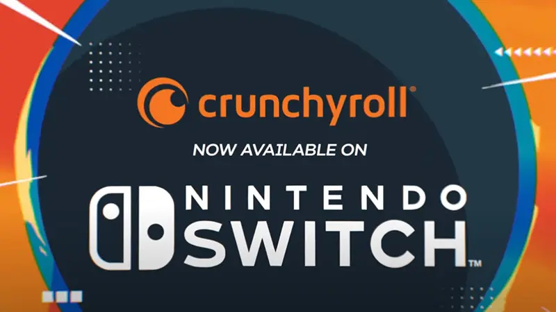 Crunchyroll jest teraz dostępne na Nintendo Switch