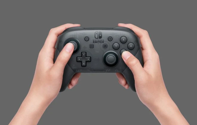 Nintendo ukryło w konsoli Switch wiadomość dla graczy
