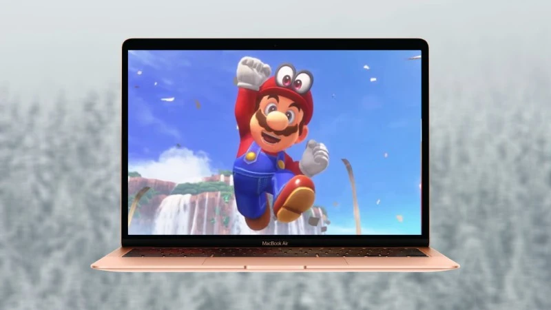 Gry z Nintendo Switch emulowane na laptopach Apple MacBook z ARM