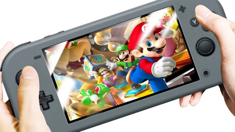 Poznaliśmy wygląd konsoli Nintendo Switch Mini? Pojawiły się pierwsze grafiki