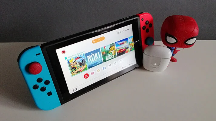 Jak sparować słuchawki Bluetooth z Nintendo Switch? To proste