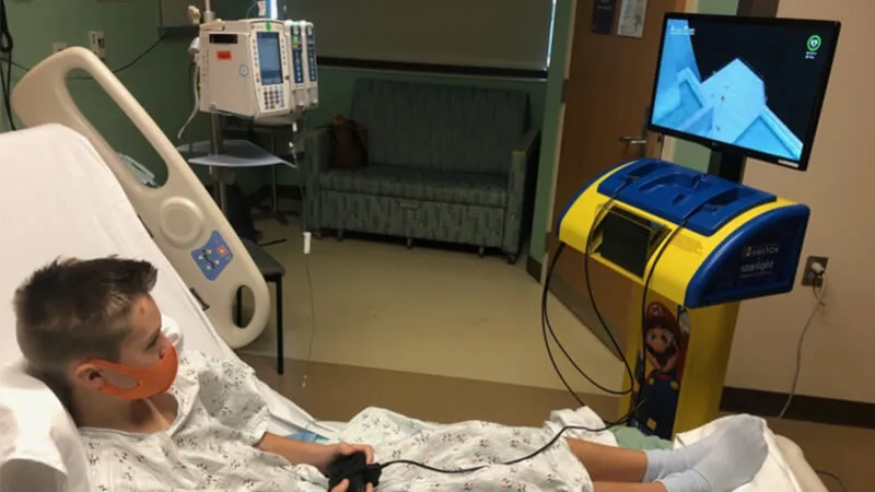 Switch Station – powstała specjalna wersja konsoli dla szpitali