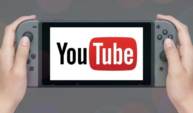 YouTube trafi na Nintendo Switch  już za kilka dni