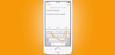 Klawiatura Swype na iOS dostępna za darmo!