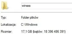 Jak zmniejszyć wielkość folderu WinSXS w Windows 7 i Windows 8?