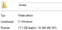 Jak zmniejszyć wielkość folderu WinSXS w Windows 7 i Windows 8?