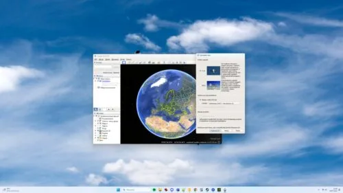 symulator lotu w google earth pro jak włączyć