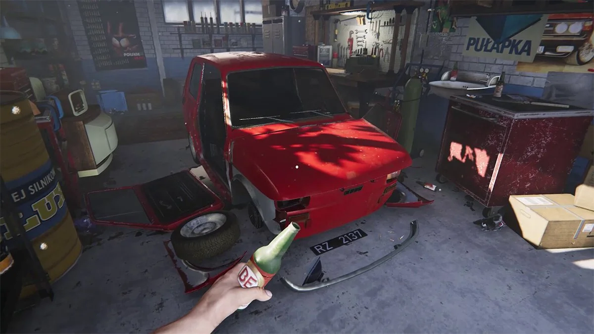 Oto symulator polskiego mechanika. Spełnij marzenie z lat 90.