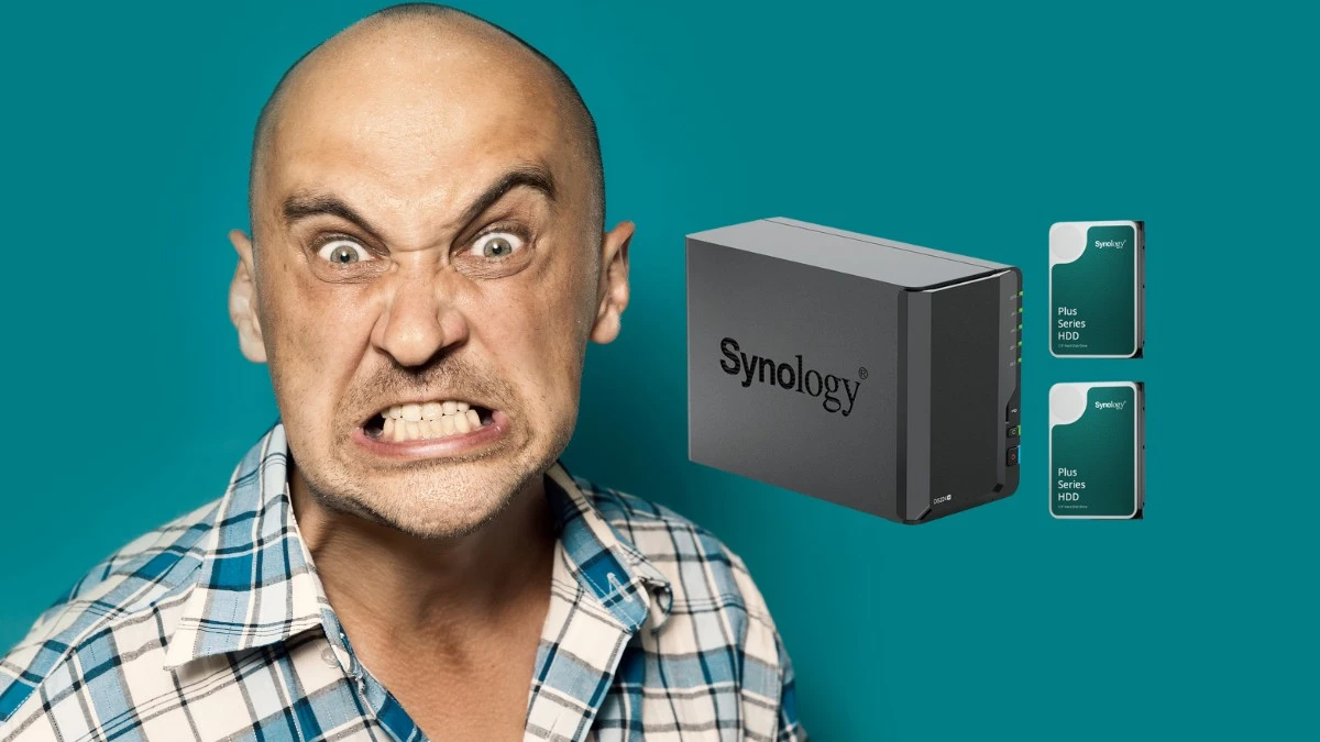 Synology zirytuje konsumentów. Podcina gałąź, na której siedzi