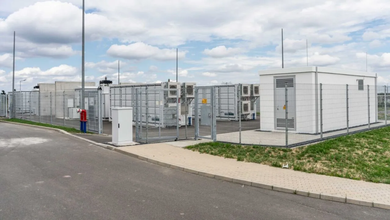 System magazynowania energii w Porsche