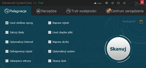 Advanced SystemCare 7 ze wsparciem dla Windows 8.1 już jest