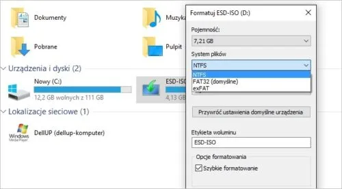 Jaka jest różnica pomiędzy FAT32, exFAT i NTFS?