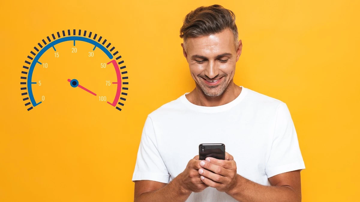 Ranking internetu mobilnego – marzec 2023