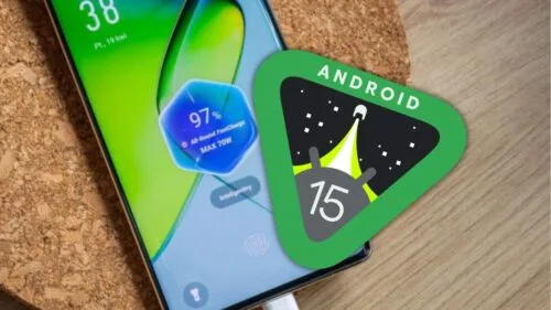 Android 15 szybkie ładowanie