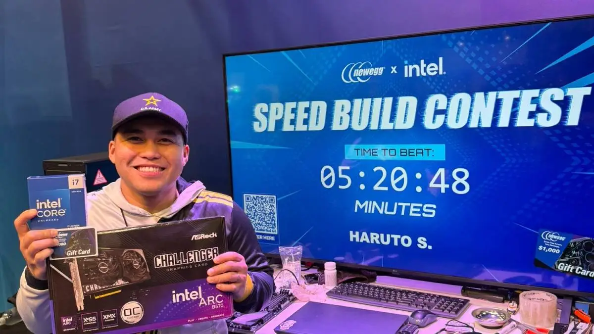 Jak szybko umiesz złożyć PC? Oni robią to w 4 minuty