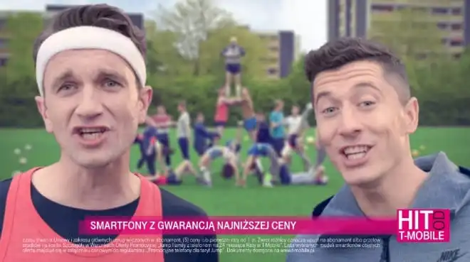 Nowa reklama T-Mobile z Robertem Lewandowskim. Hit internetu czy niewypał?