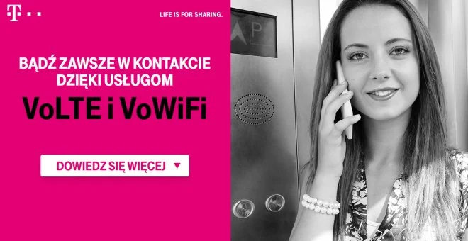 Technologia VoLTE i Wi-Fi Calling w T-Mobile teraz także na iPhone’ach