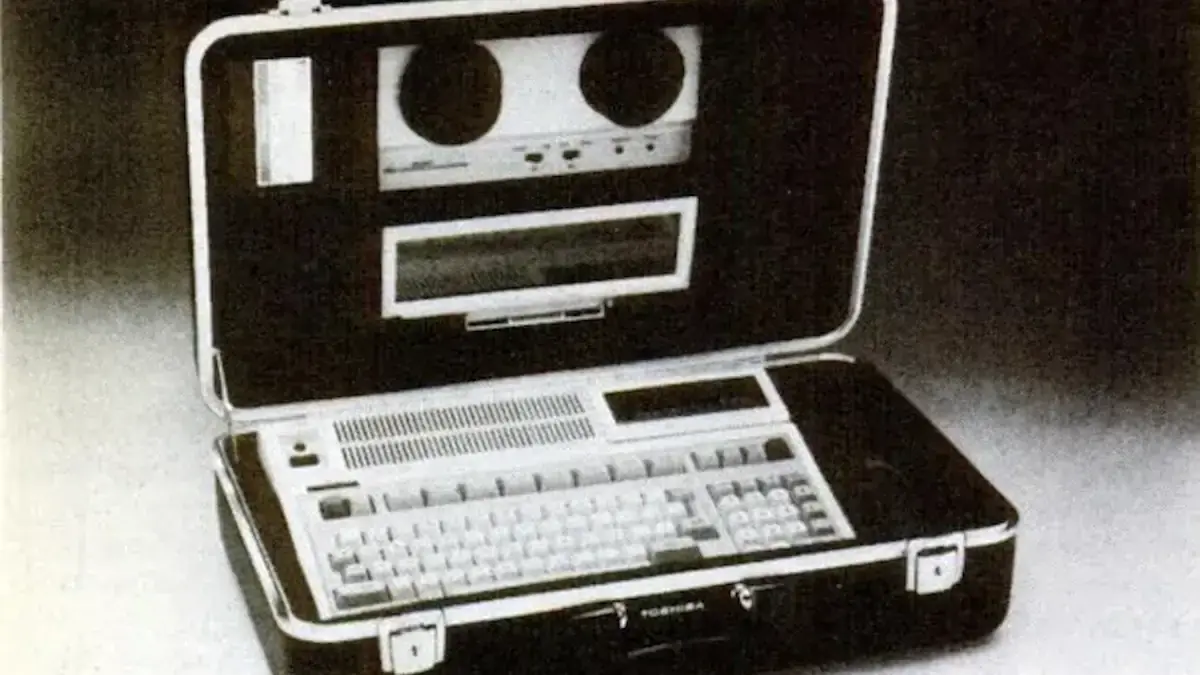 Toshiba T100: Ten komputer ma ponad 40 lat. Był rewolucją
