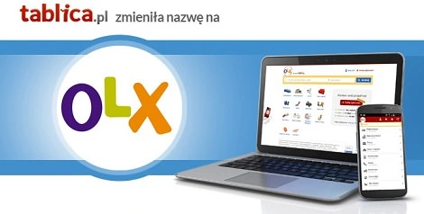 Tablica.pl zmienia nazwę na OLX