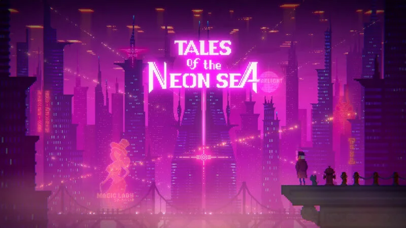 Cyberpunkowe Tales of the Neon Sea za darmo na Epic Games Store
