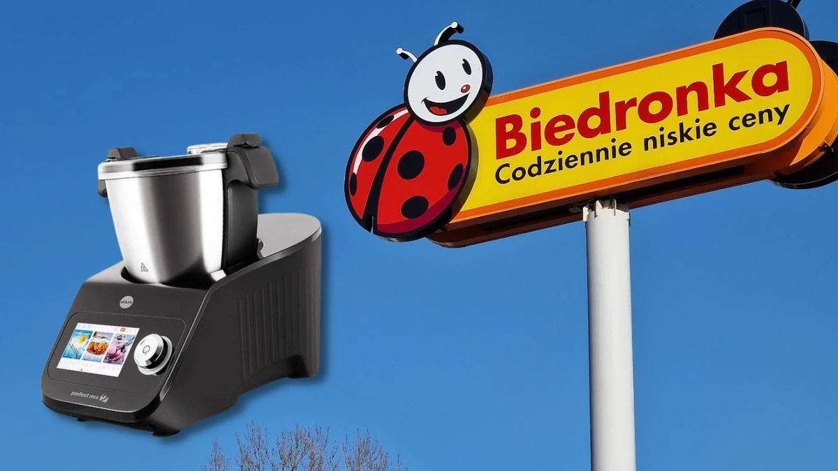 Thermomix i Lidlomix? Biedronka ma teraz coś jeszcze tańszego