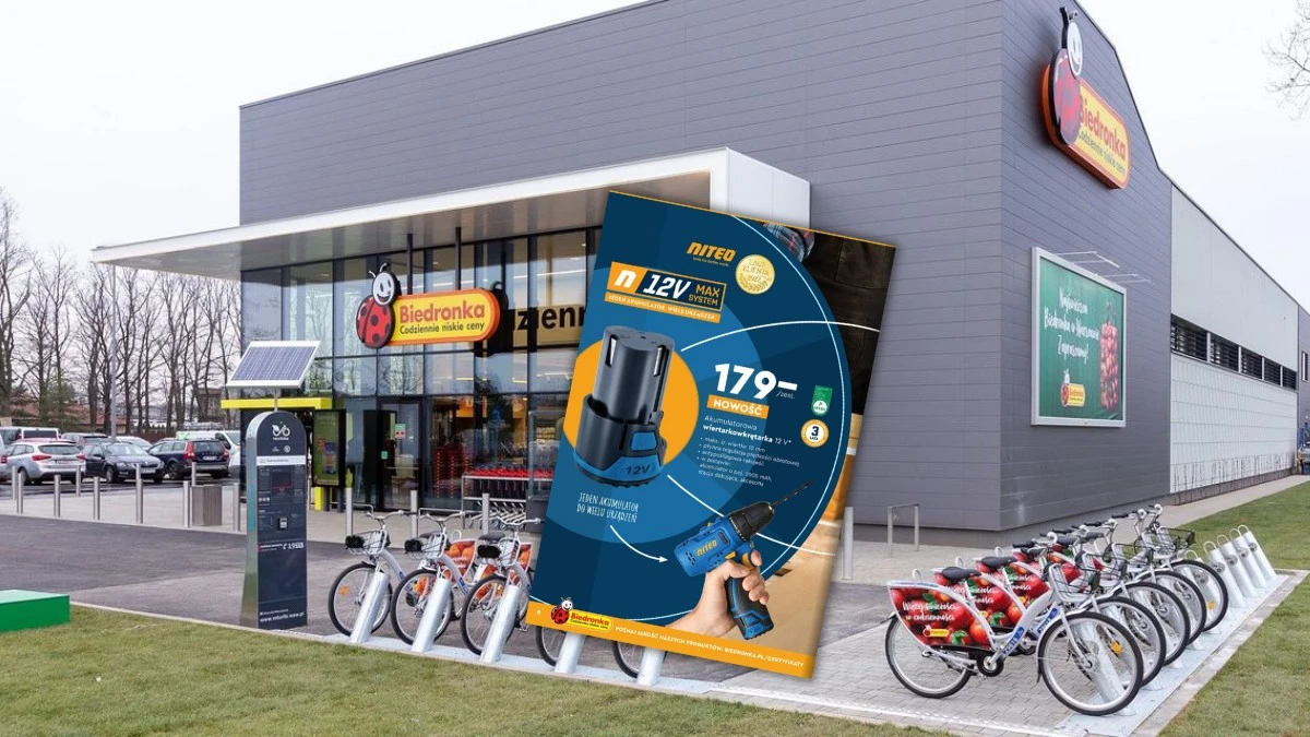 Gadżety dla majsterkowicza w Biedronce. Raj dla łowców promocji