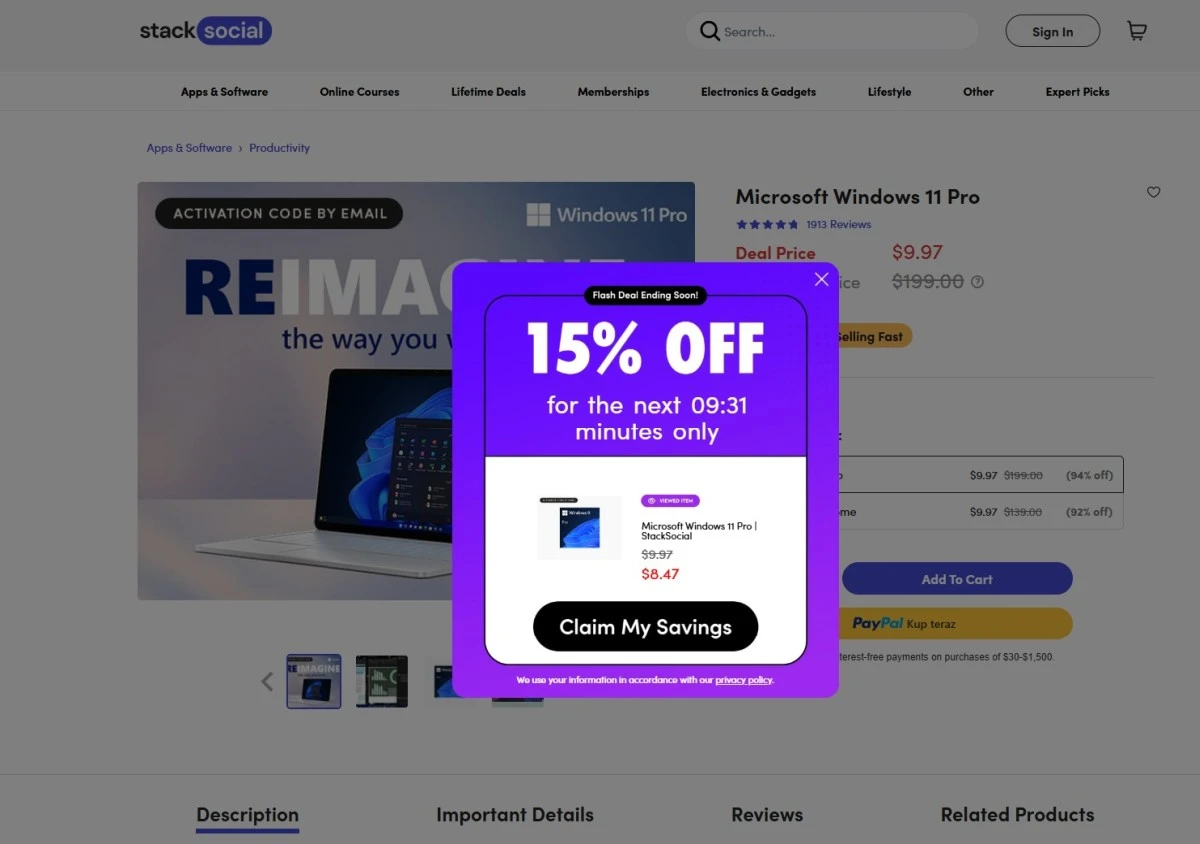 Windows 11 za półdarmo. Legalna licencja za 31 zł od partnera Microsoftu