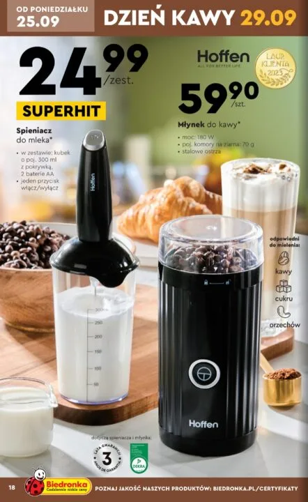 wyprzedaż w biedronce