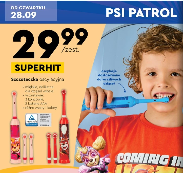 wyprzedaż w Biedronce