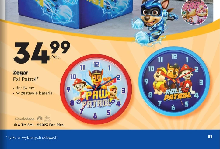 wyprzedaż w Biedronce