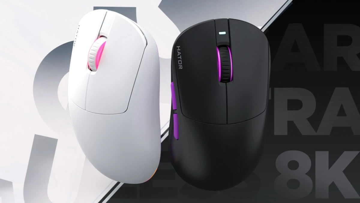 Hator Quasar 3 – odporne na kurz myszki bezprzewodowe już w Polsce