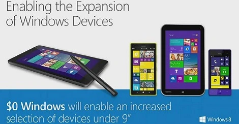 Microsoft obiecuje tanie tablety z Windowsem
