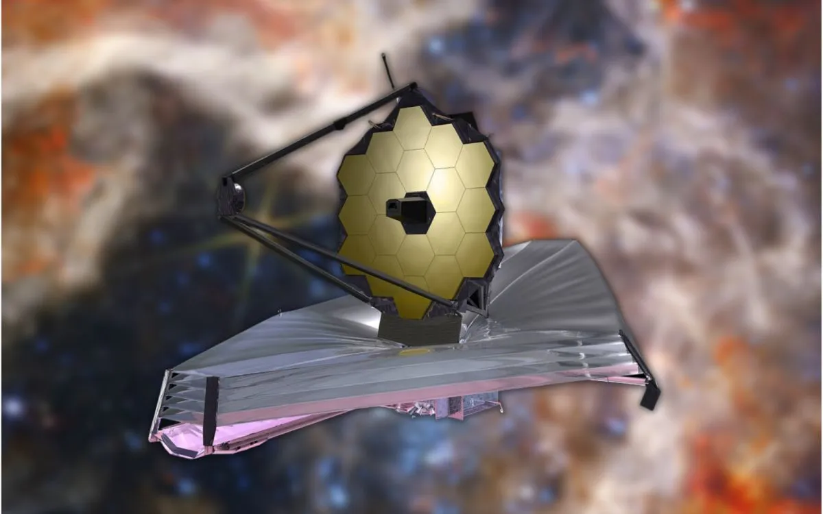 Kosmiczny Teleskop Jamesa Webba przyjrzał się mgławicy Tarantula