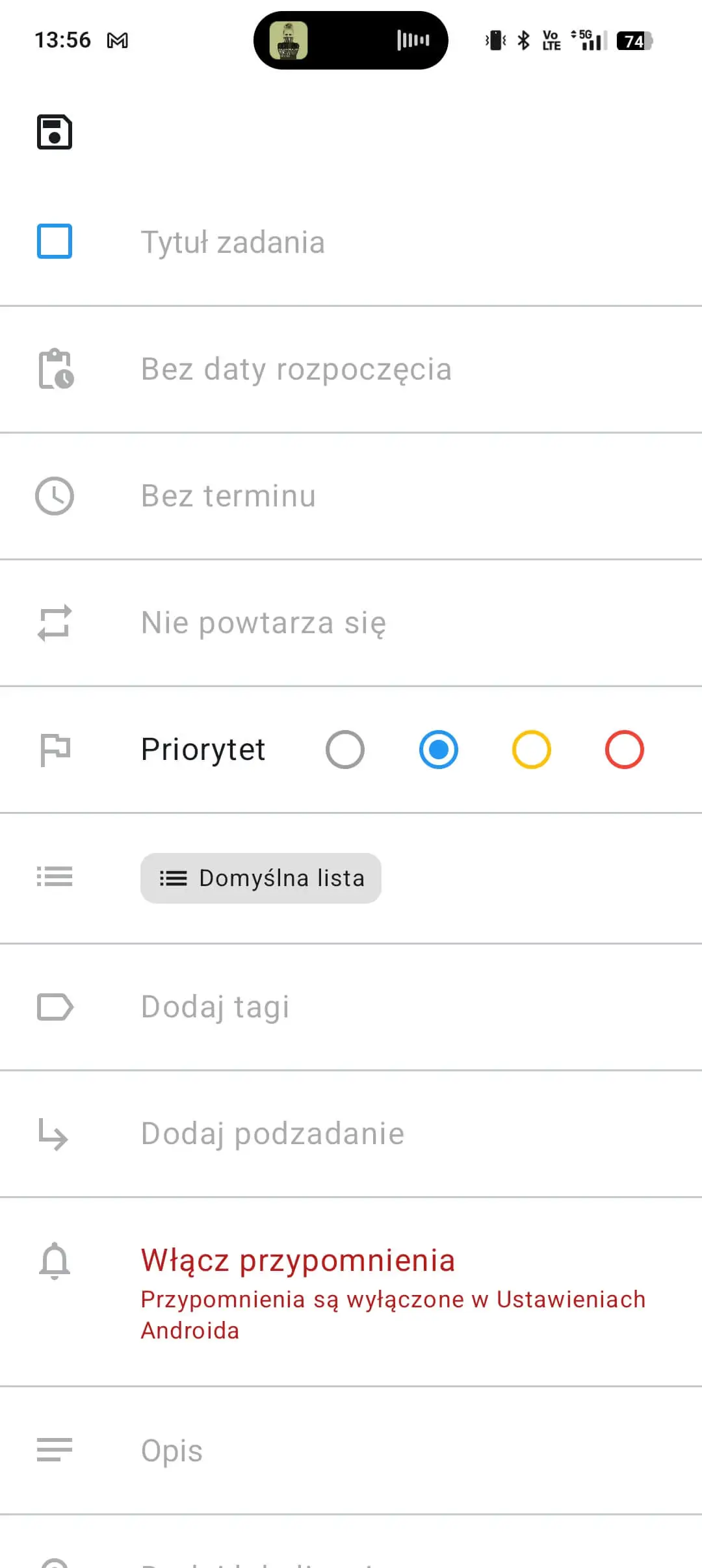 Tasks.org: lista zadań i to-do