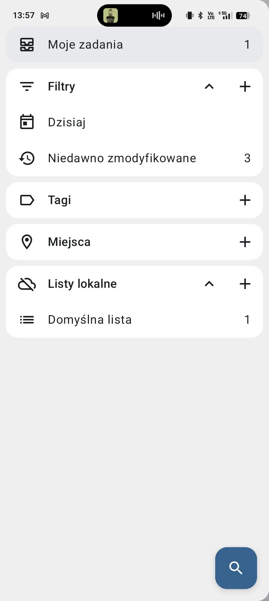 Tasks.org: lista zadań i to-do