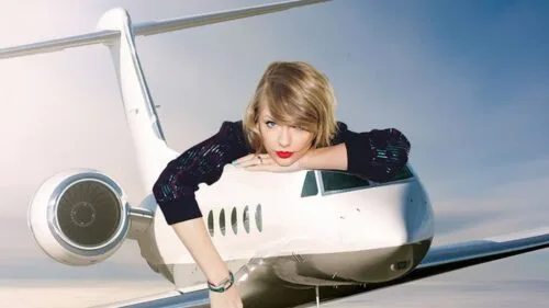Tak Taylor Swift latała i truła środowisko w 2023 roku. Film robi furorę w sieci