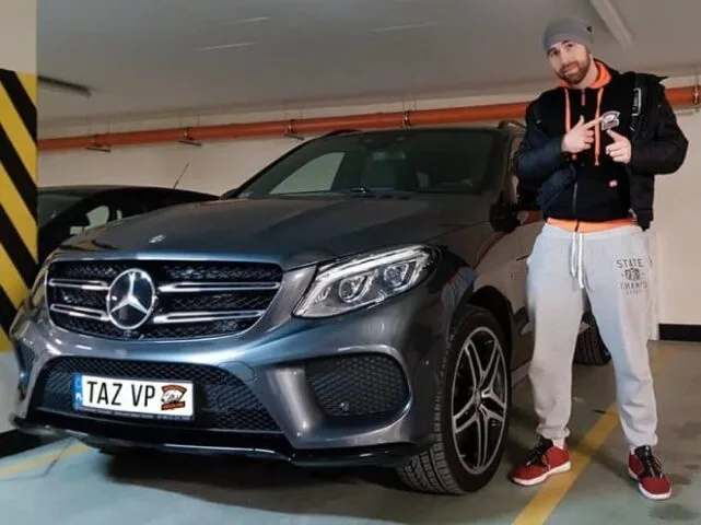 Właściciel Virtus.pro podarował polskiemu graczowi Mercedesa