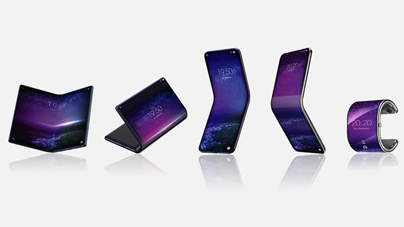 Firma TCL pracuje nad składanym smartfonem, który przybierałby formę bransolety