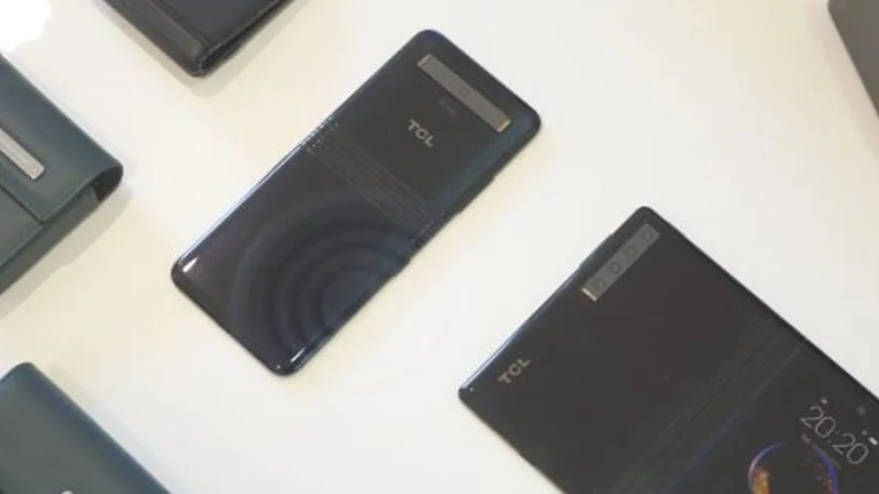 TCL prawdopodobnie chce stworzyć zginany ekran w rozsądnej cenie