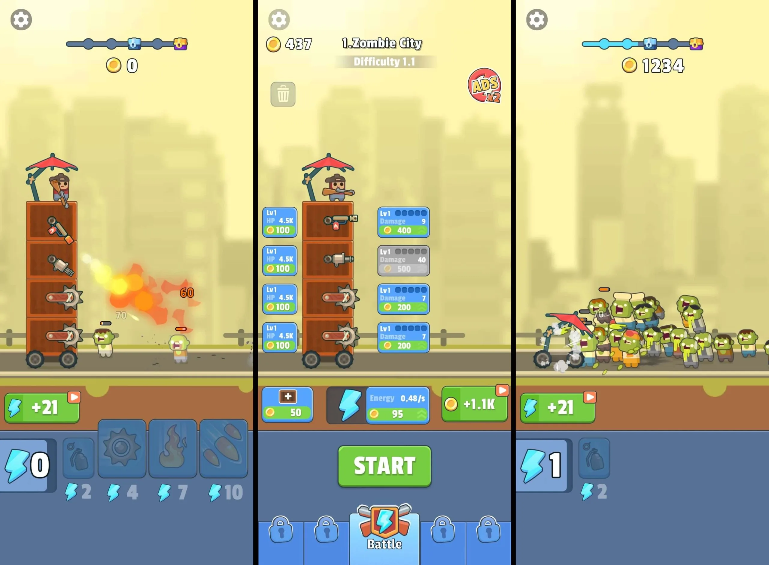 Tower Destiny Survive