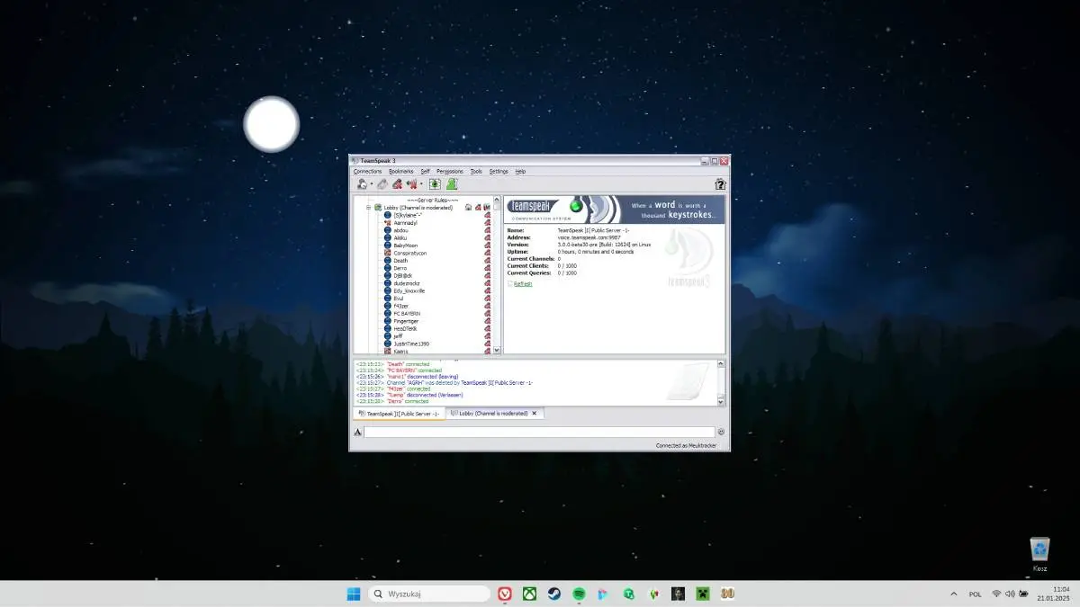 TeamSpeak wraca na salony? Kultowy komunikator odmieniony