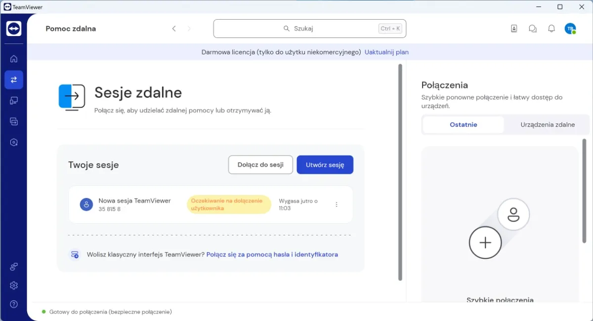 Udostępniono kolejną wersję TeamViewer