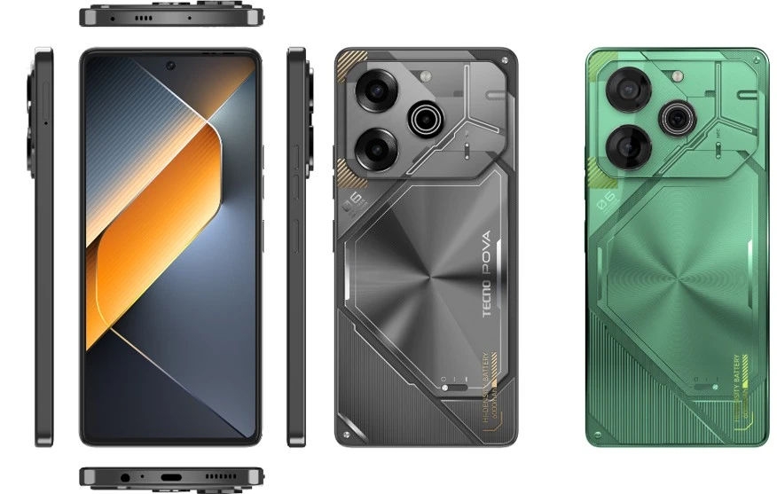 TECNO Pova 6 Pro 5G