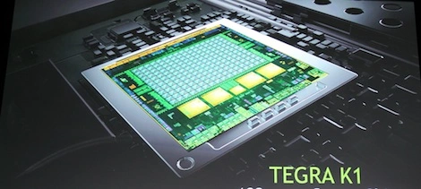 NVIDIA prezentuje 192-rdzeniowy procesor mobilny Tegra K1