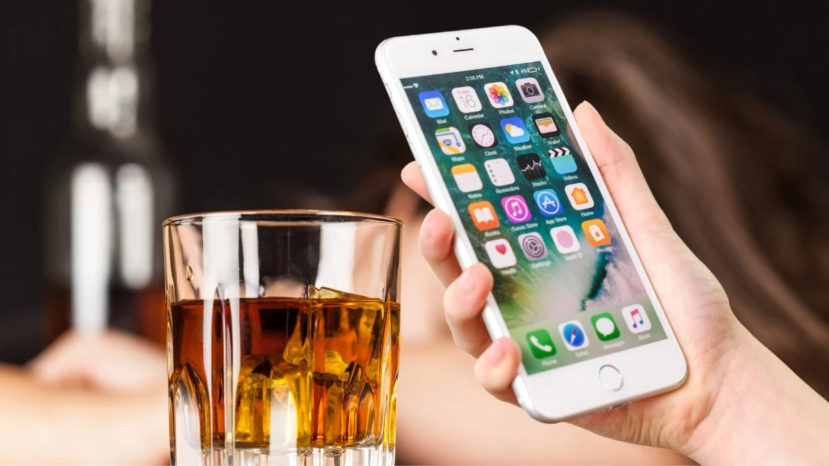 Jeszcze trochę i smartfon powie Ci, jak bardzo jesteś pijany