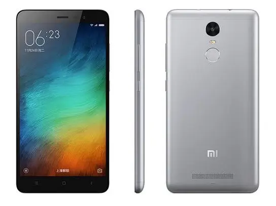 Asus ZenFone 2 Laser ZE500KL telefon xiaomi redmi note 3