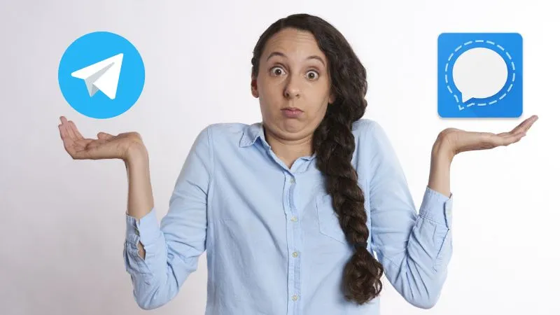 Telegram odpowiada na zarzuty założyciela Signal