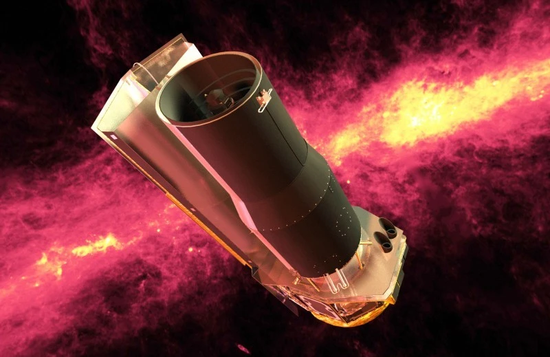 NASA żegna Kosmiczny Teleskop Spitzera, dzieląc się jednym z jego ostatnich zdjęć