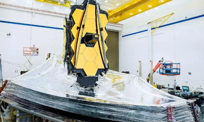 Teleskop Jamesa Webba przechodzi pomyślnie kolejny krytyczny test