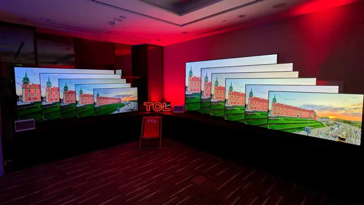 Jeśli telewizor to tylko Mini LED od TCL